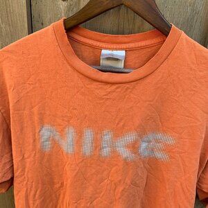 Vintage Nike BIG LOGO T Shirt Medium